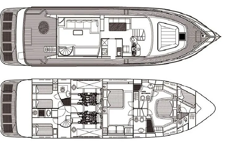 Charter a 20.8m Boat in Frejus