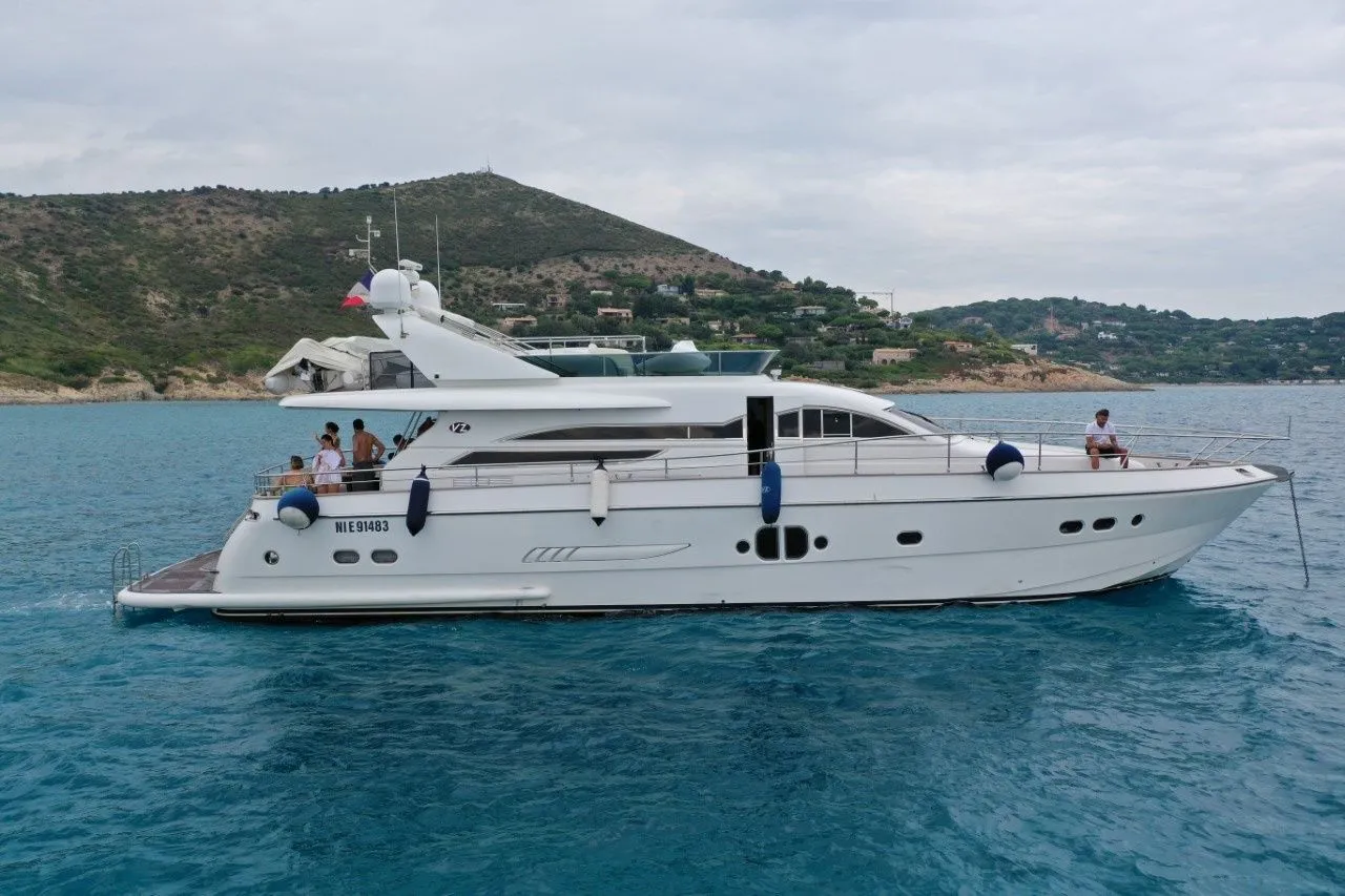 Charter a 20.8m Boat in Frejus