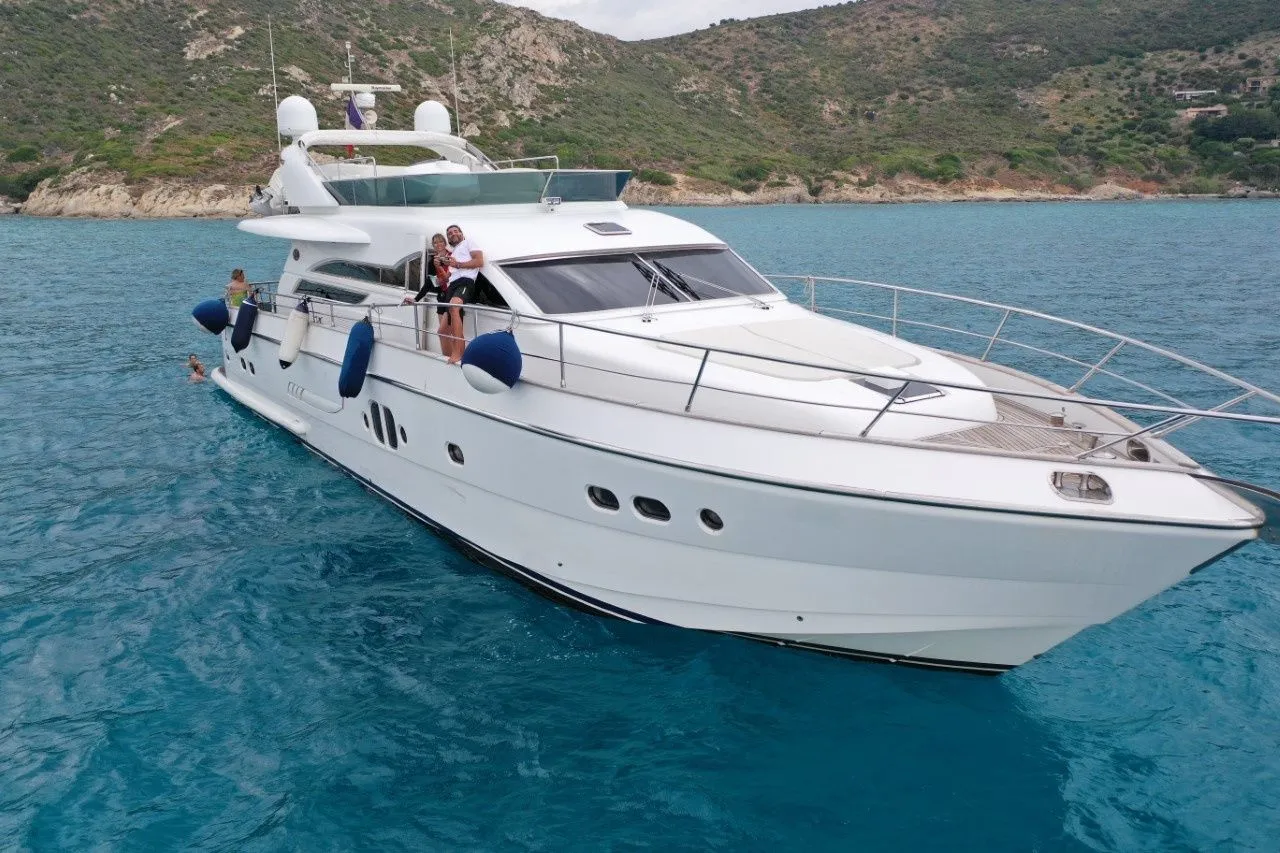 Charter a 20.8m Boat in Frejus