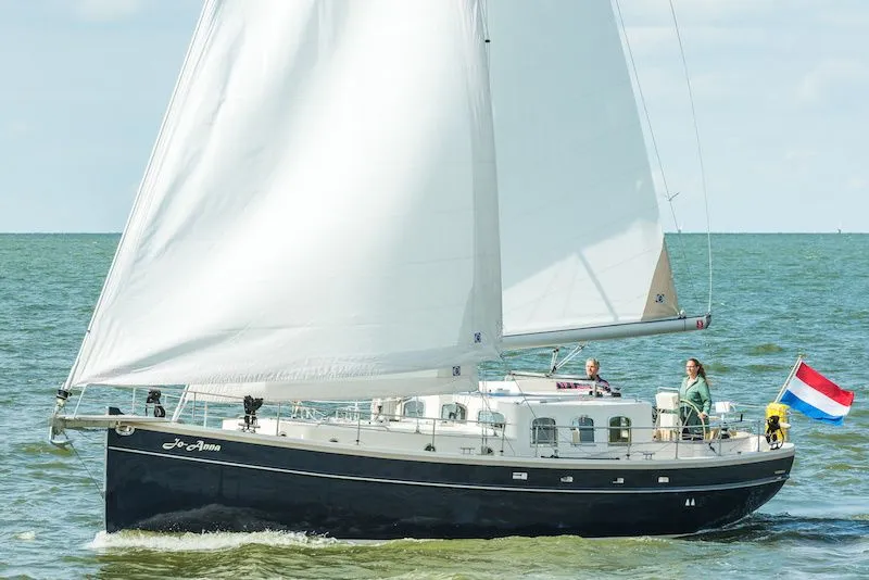 13.05m Andijk Wanderer 40 Hire