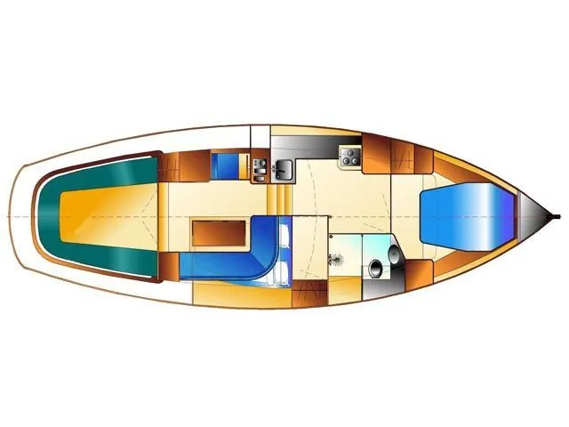 13.05m Andijk Wanderer 40 Hire