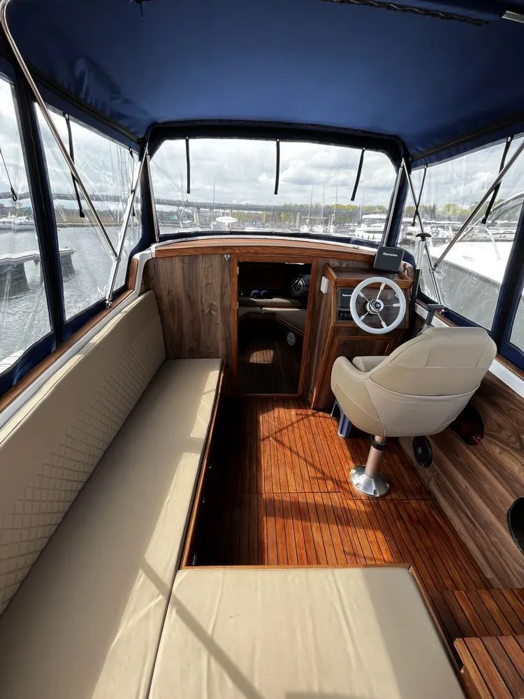 Explore Gizycko on a 6.2m Rental Boat