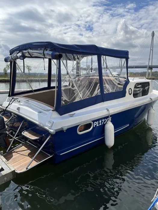 Explore Gizycko on a 6.2m Rental Boat