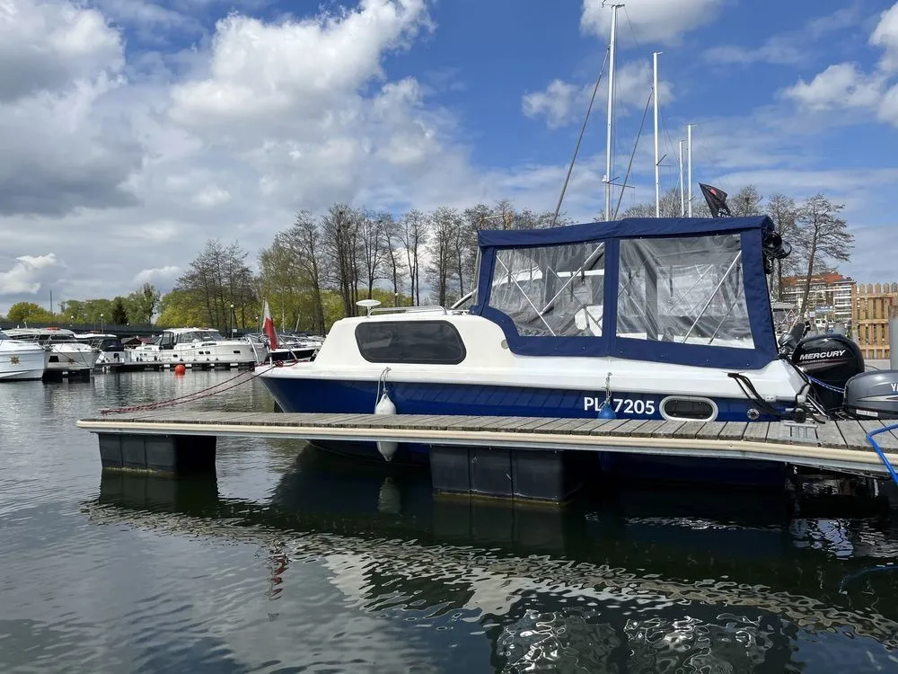 Explore Gizycko on a 6.2m Rental Boat