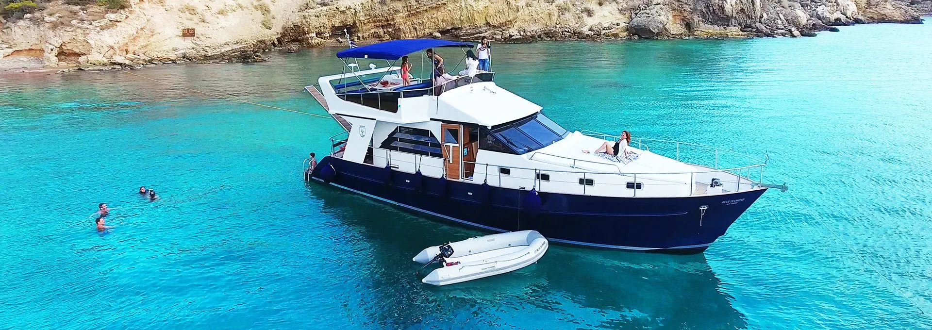Blue Diamond Charter Boat