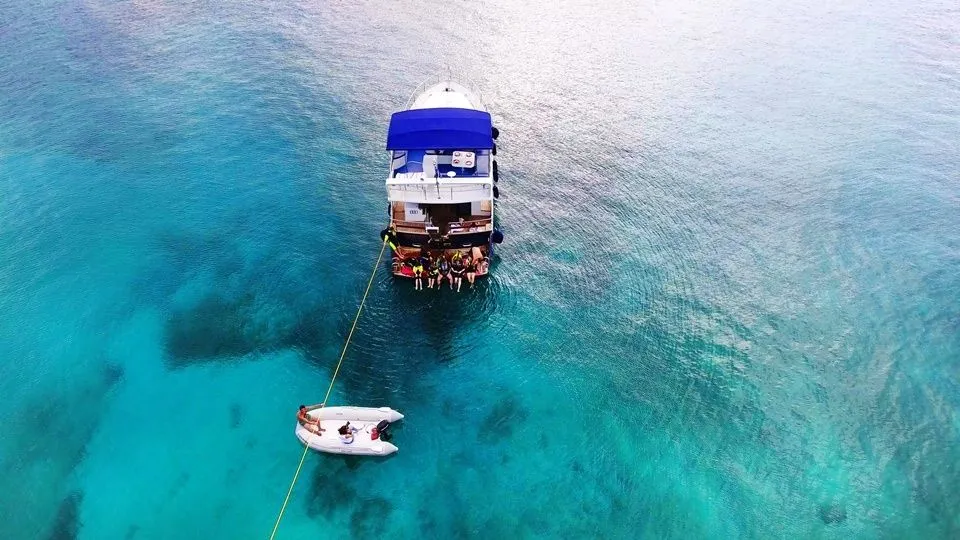 Blue Diamond Charter Boat