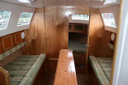 8.2m Ruciane-Nida 2 Cabin House Boat Hire
