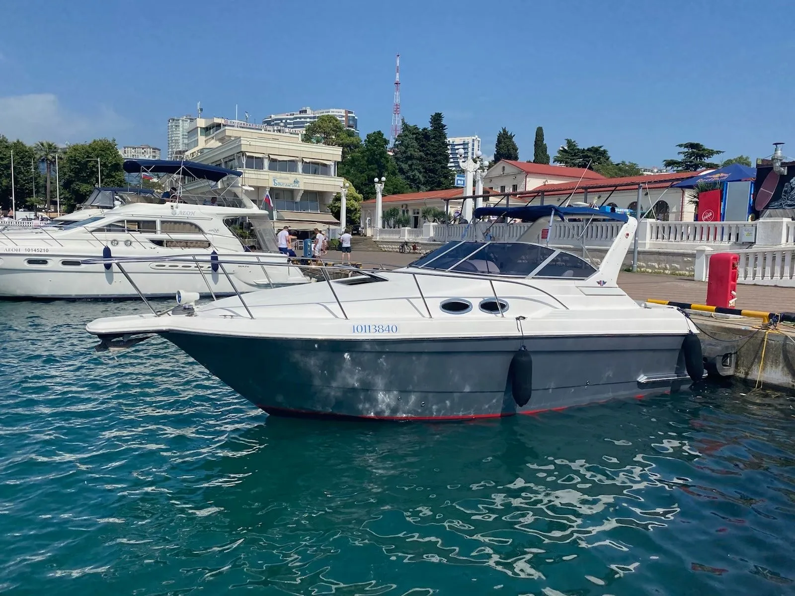 8.53m Sochi Boat Hire