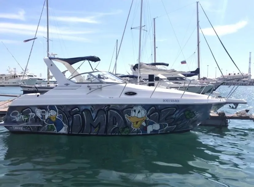8.53m Sochi Boat Hire