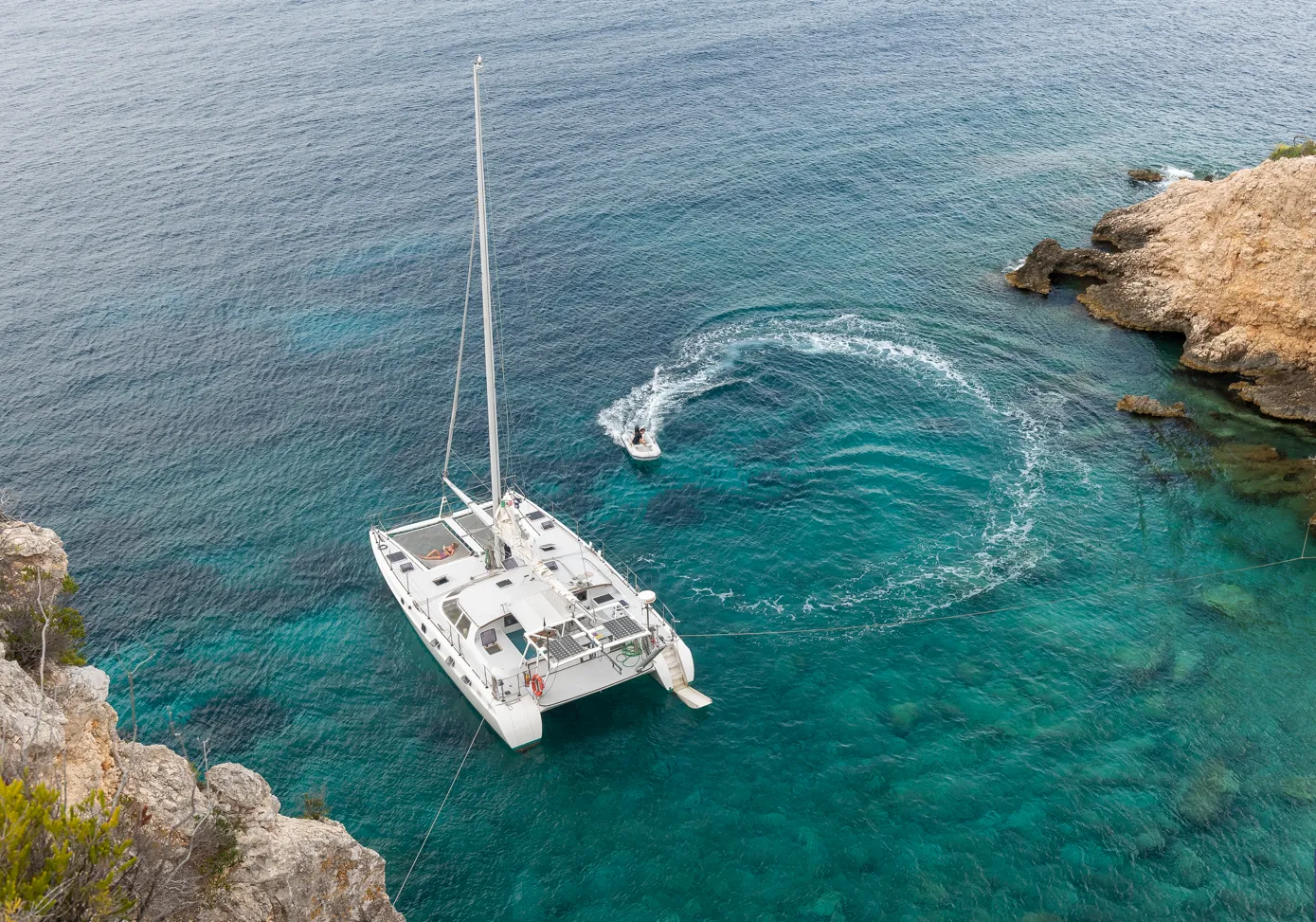 14.14m Medulin West Yacht Shangri La Nova 47 Catamaran Hire