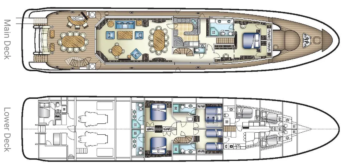 Чартер Far Niente - 3