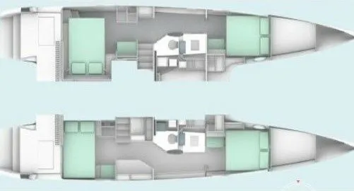 16.46m Ajaccio Windelo 54 Sport Hire