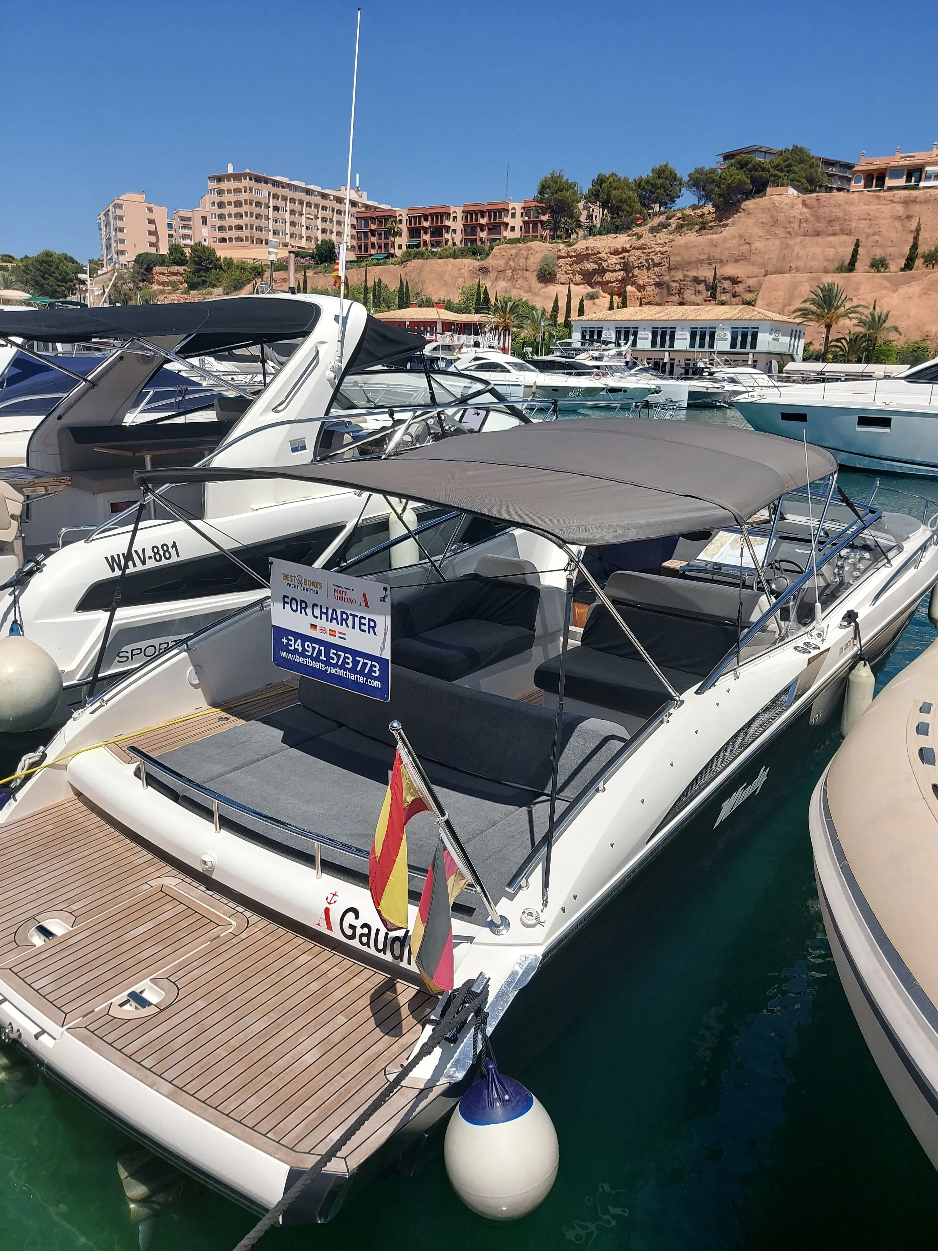 Gaudi Mietboot - 3