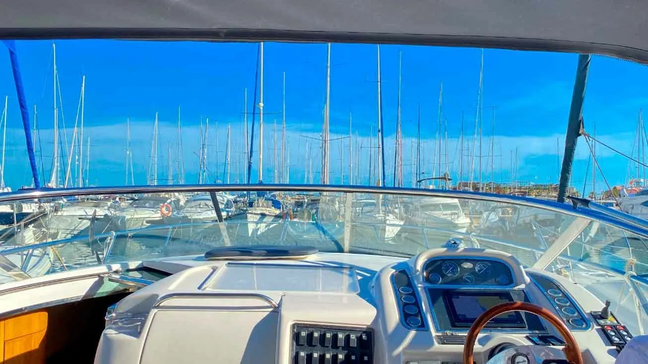 Marina Vice Charter Boat