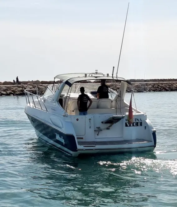 Marina Vice Charter Boat