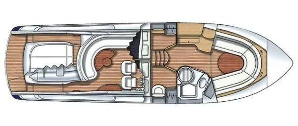 Rent a 12.25m Motor Yacht Windy Bora 40 in Santa Eularia des Riu