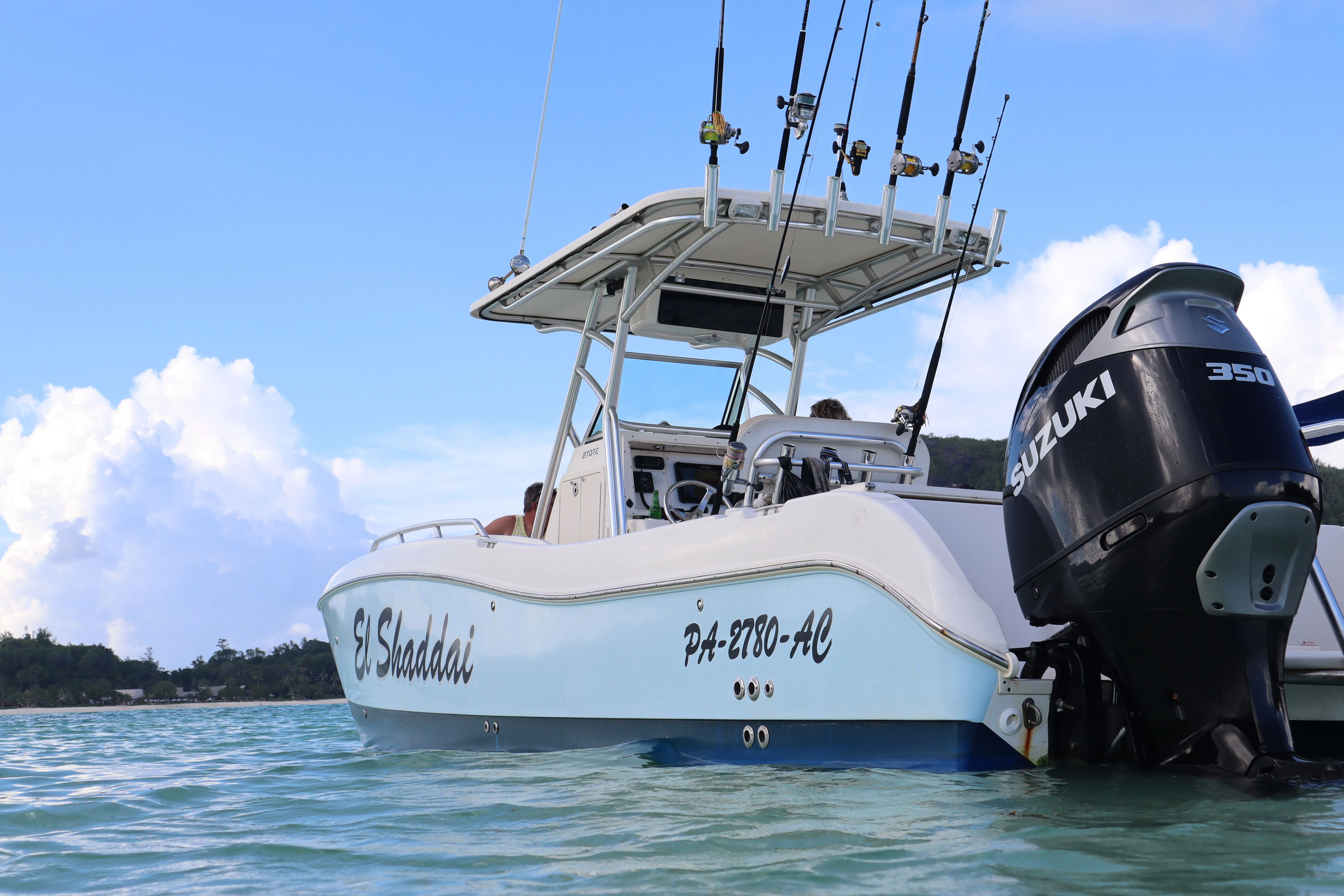 El-shaddai Charter Boat
