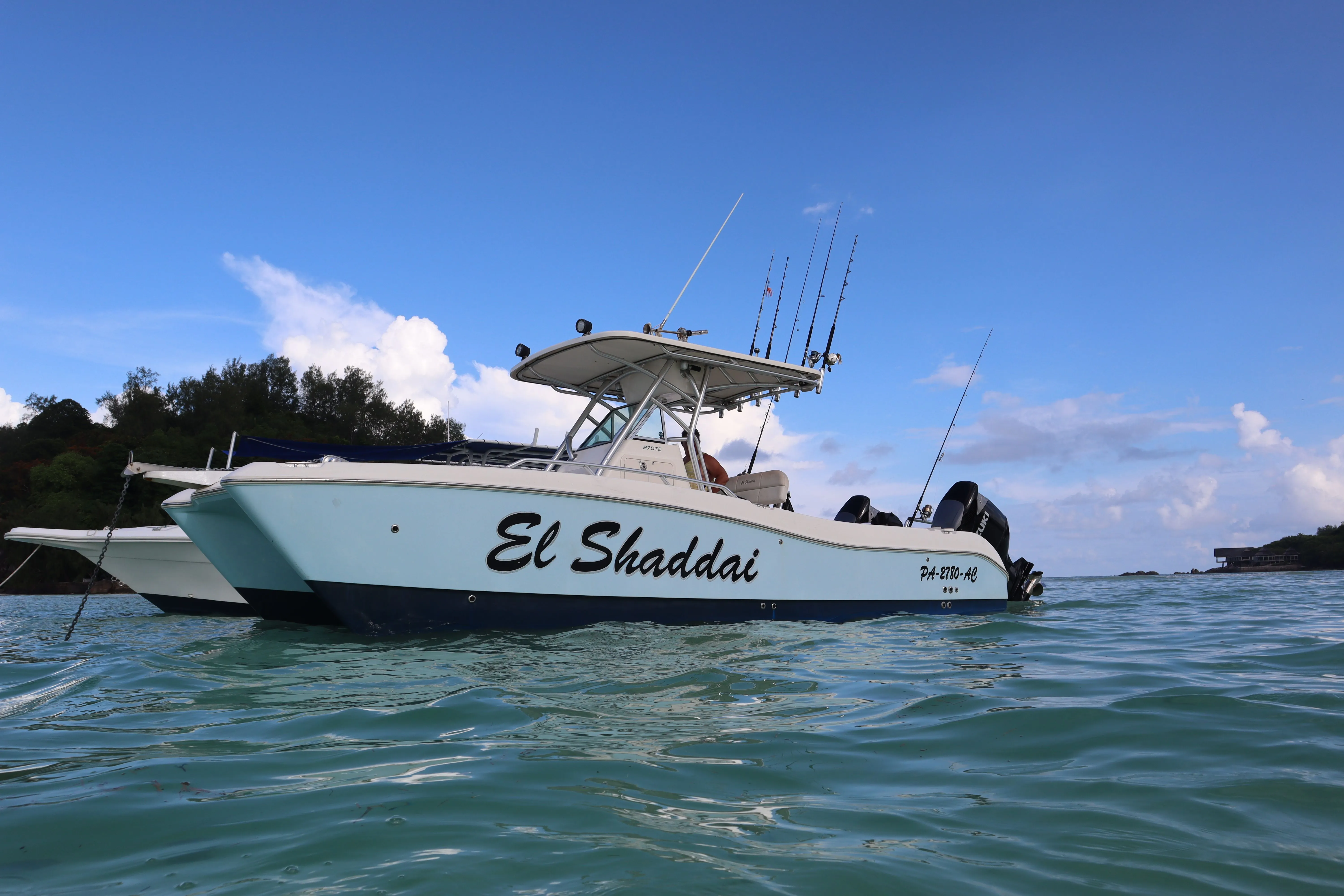 El-shaddai Charter Boat