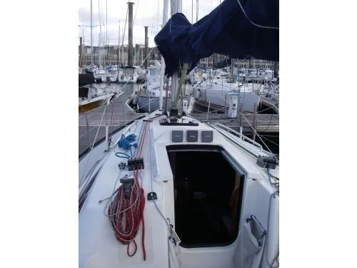 Charter a 10.31m Boat in Saint Malo