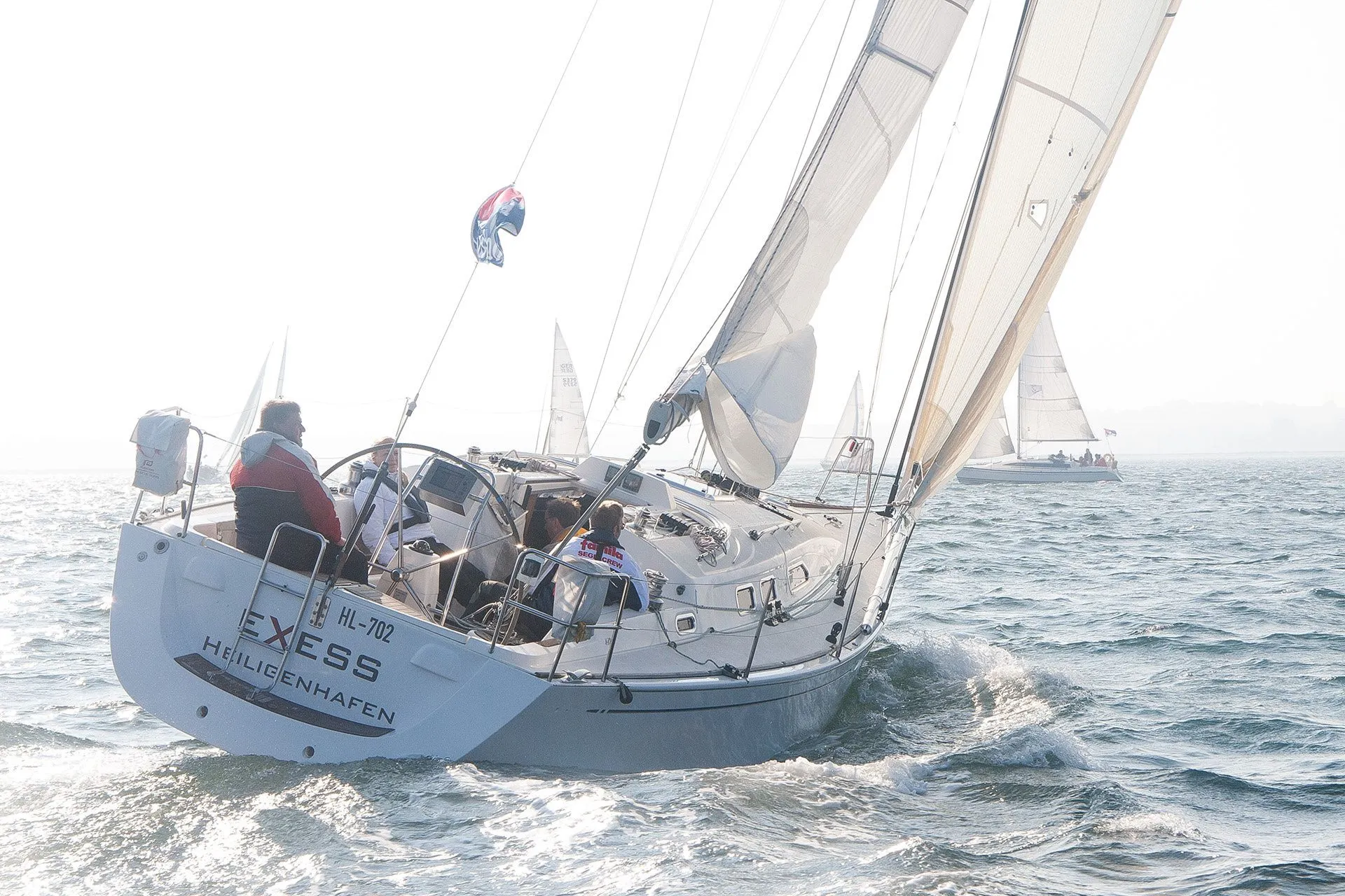 11.35m Heiligenhafen Sailing Yacht X-Yachts 37 Hire