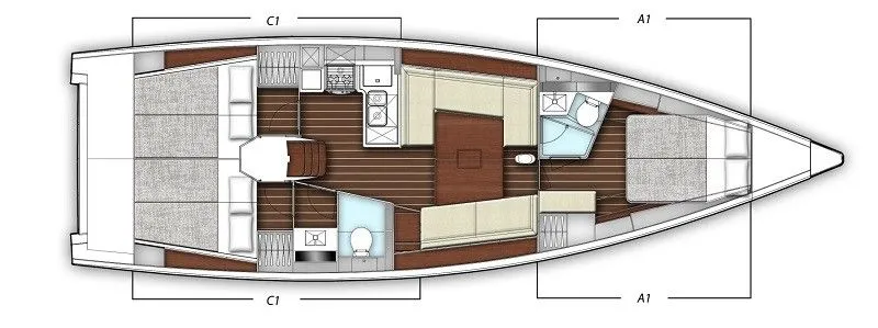Xara Charter Boat - 2