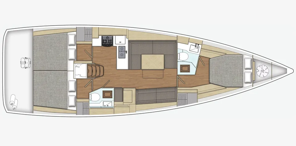 Athena Charterboot - 2
