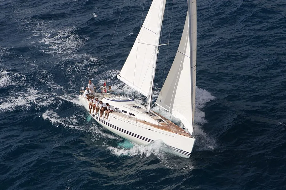14.01m La Trinite-sur-Mer Sailing Yacht Hire