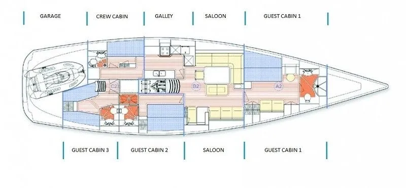 Eline Charter Boat - 2