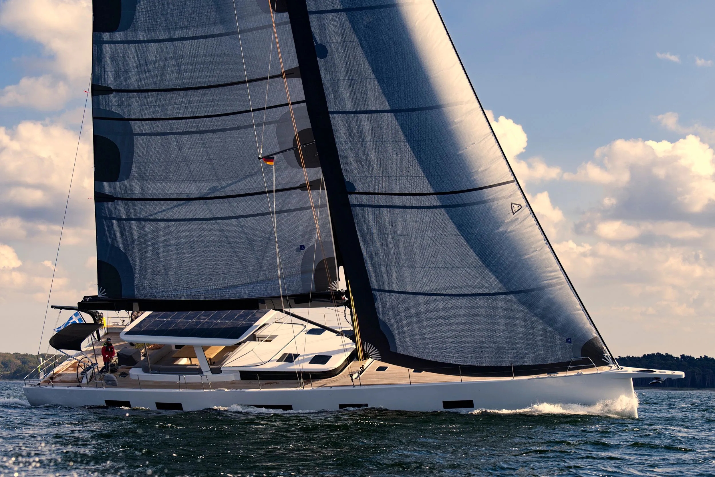 Лодка - Арендуйте 23.99м парусная яхта Y Yachts Y8 в Эллинико