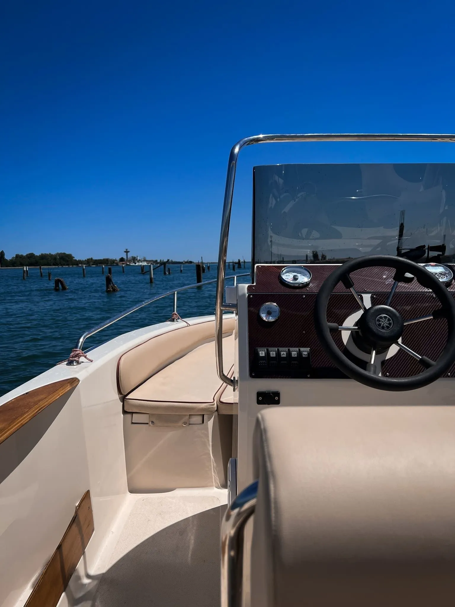 No Name Charter Boat