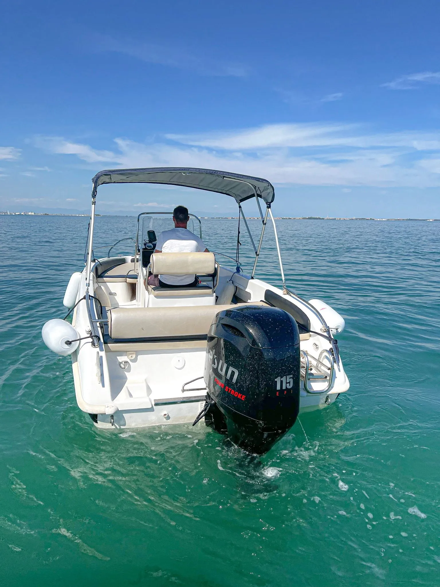 Atlantic 20 Charter Boat