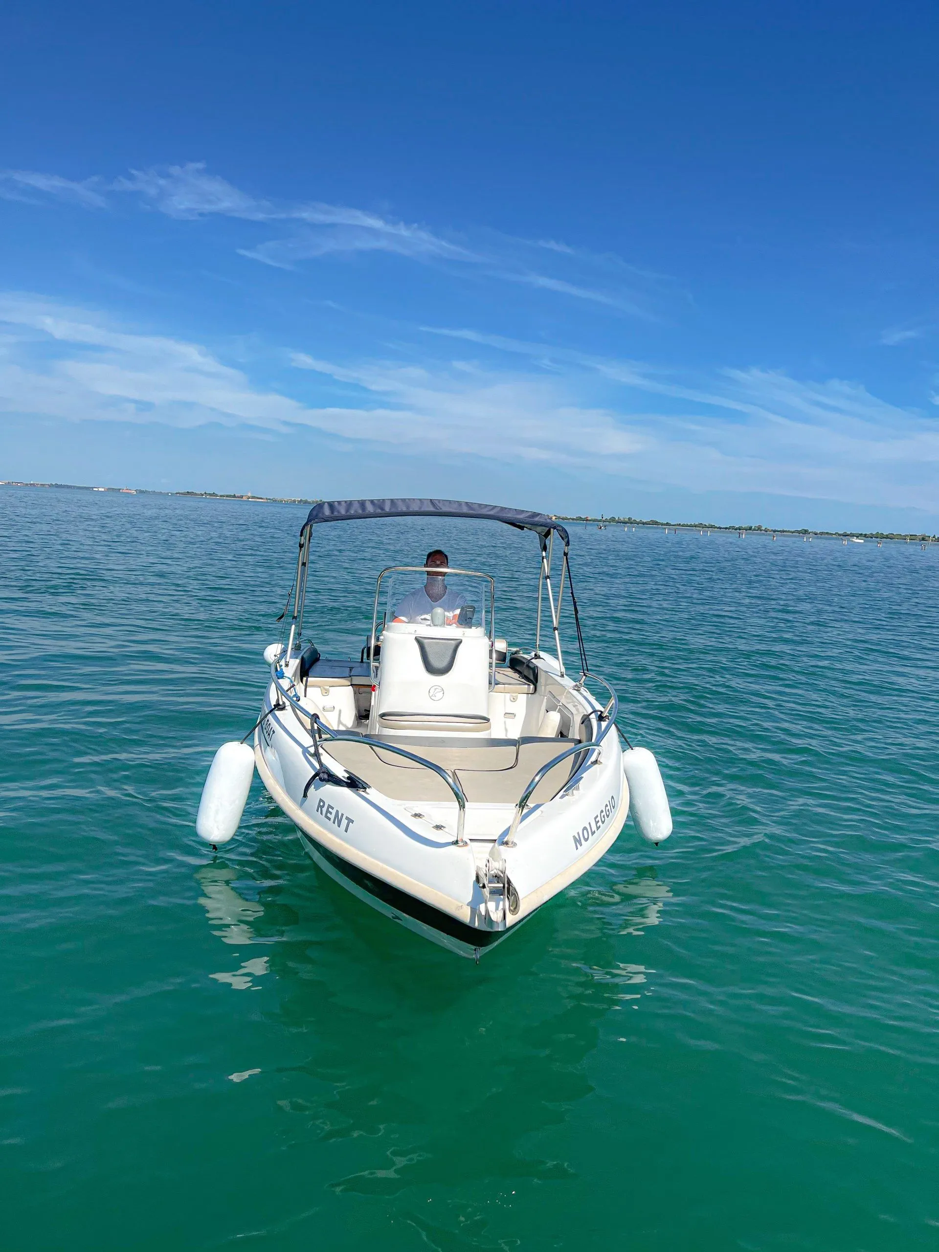 Atlantic 20 Charter Boat
