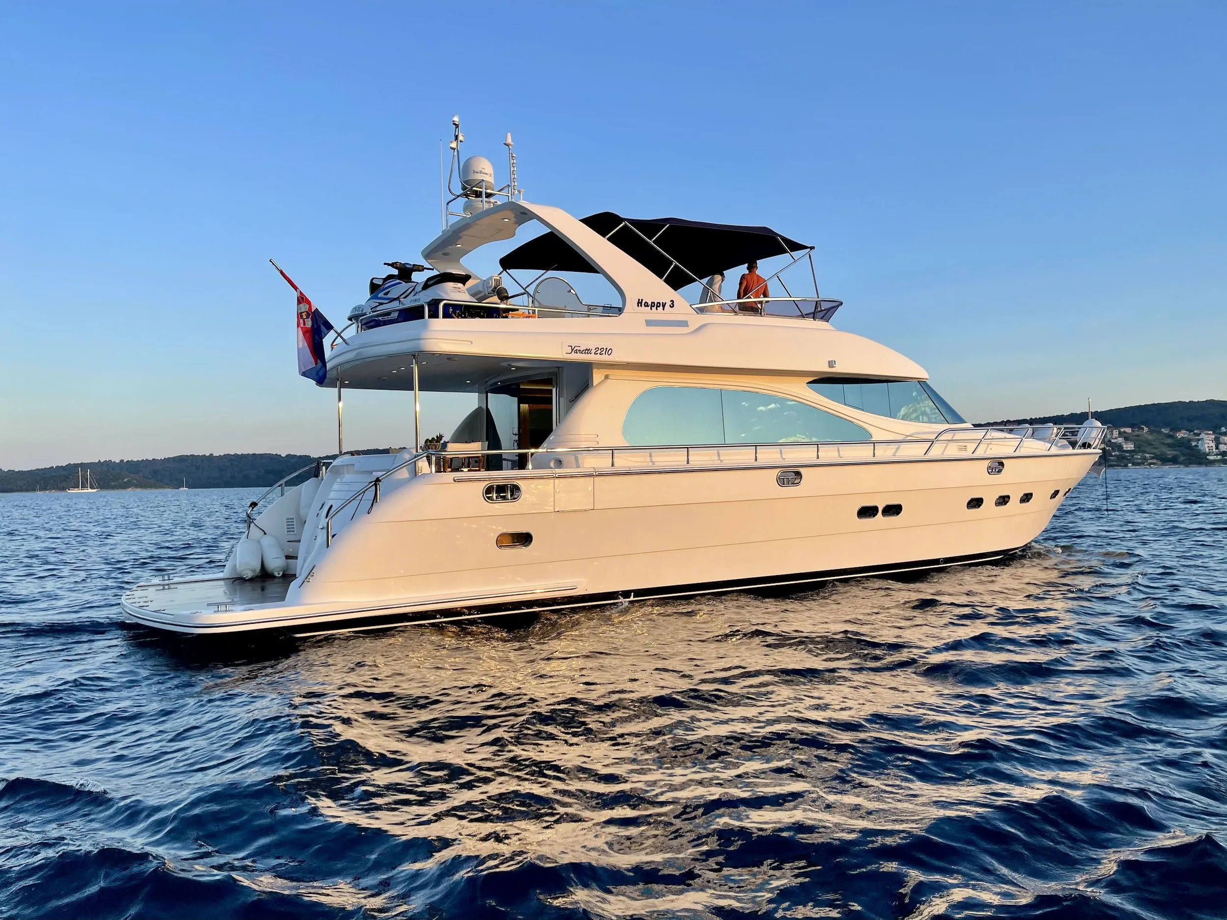 Happy 3 Charterboot - 3