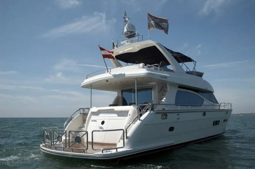 Rent a 23.1m Motor Yacht in Marmaris