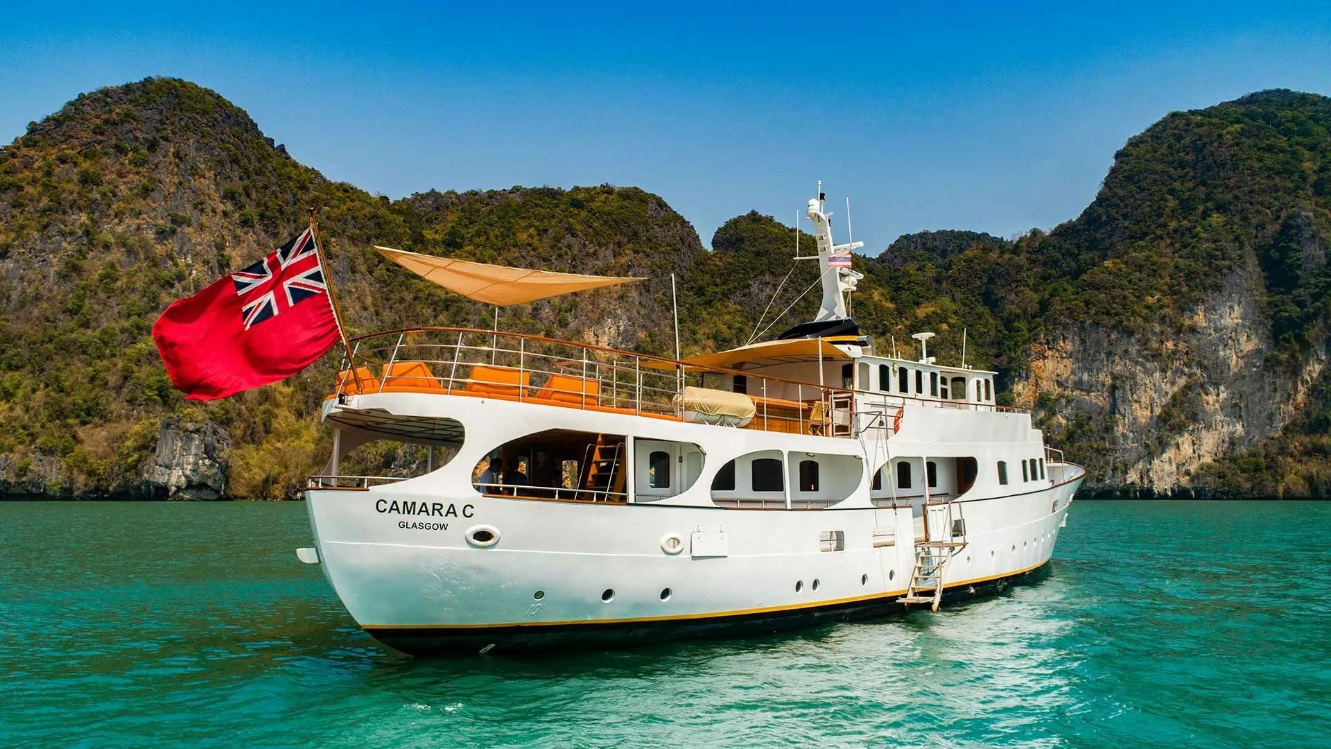 Explore Chang Wat Phuket on a 32m Rental Boat