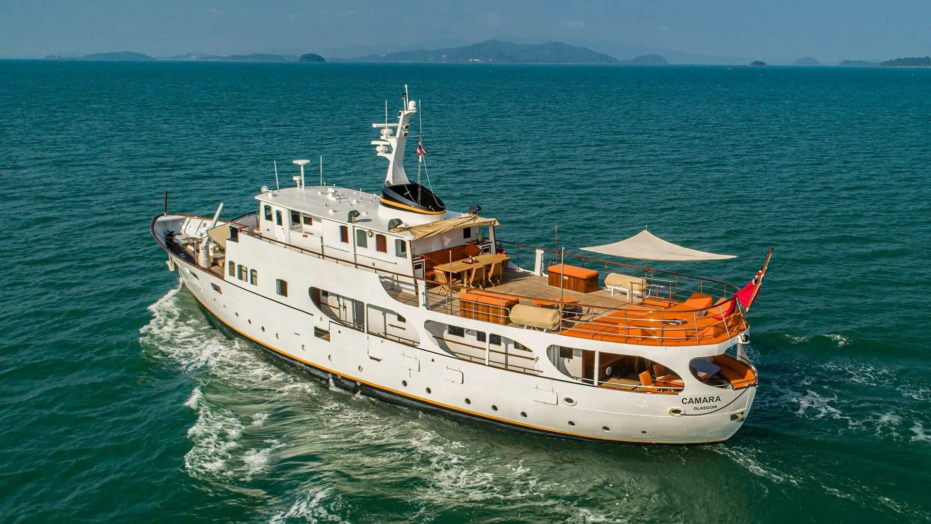 Explore Chang Wat Phuket on a 32m Rental Boat