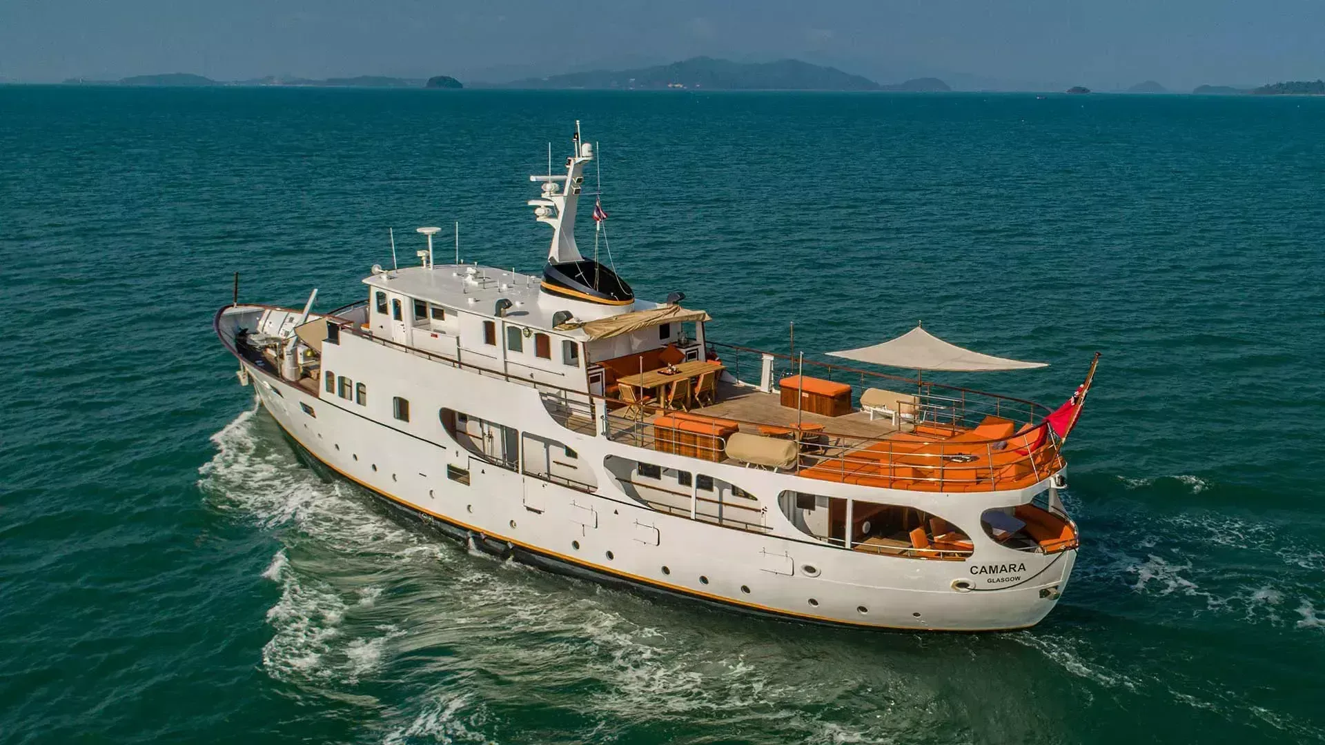 Camara C Charter Boat
