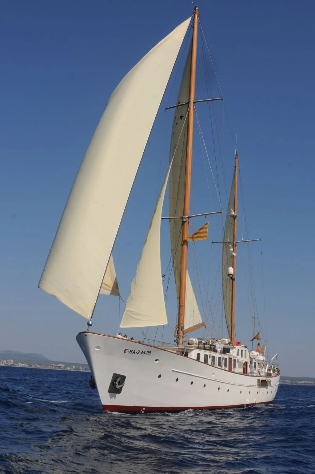 33.4m Barcelona Gulet Hire