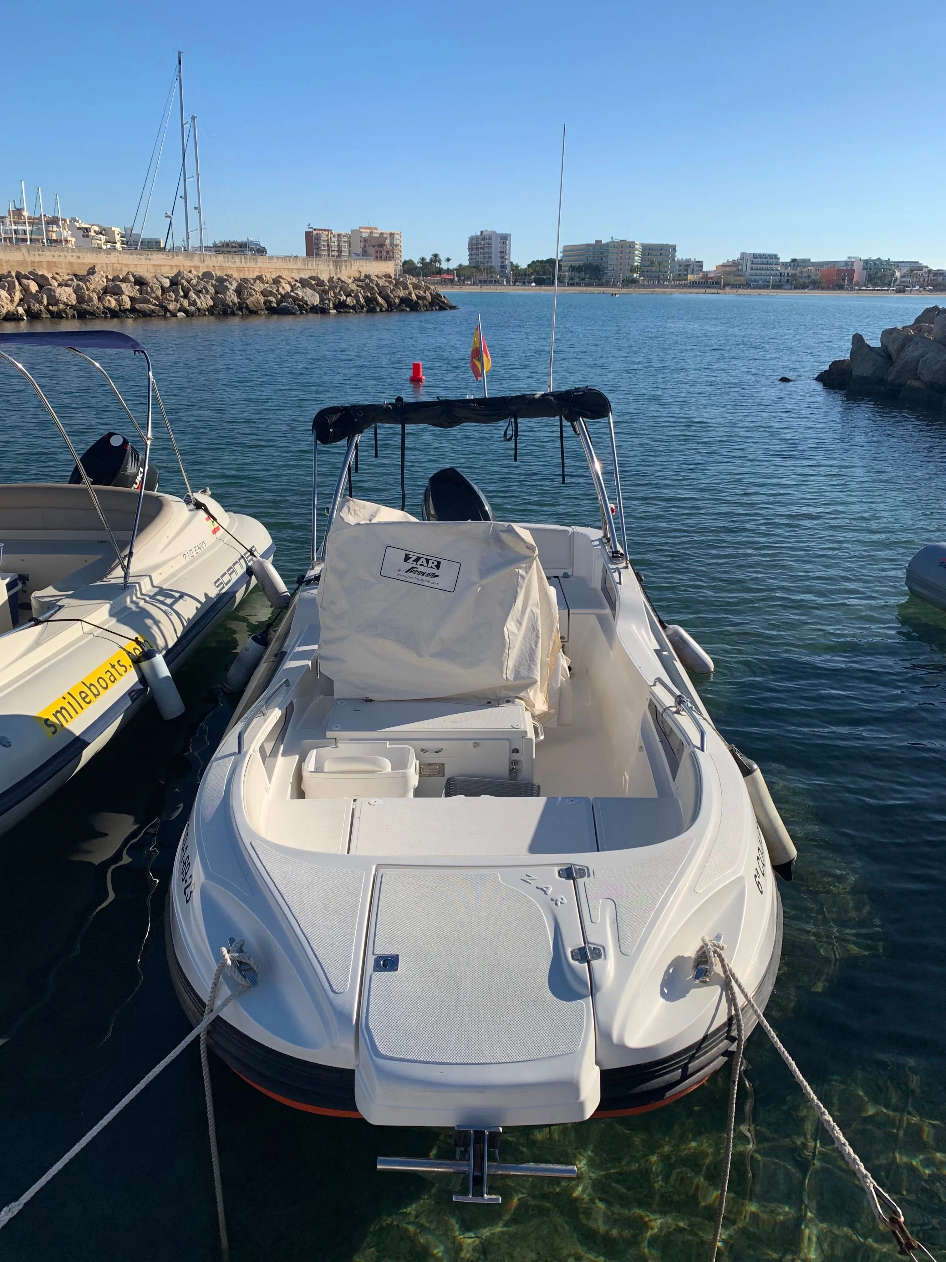 5.9m Can Pastilla Motor Boat Hire
