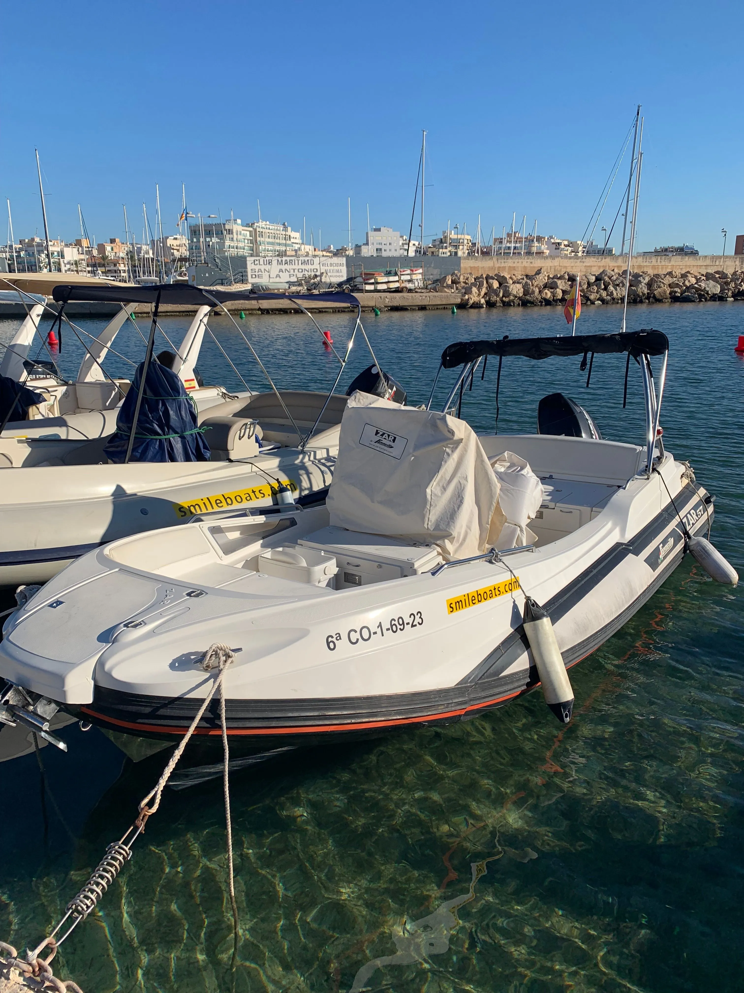 5.9m Can Pastilla Motor Boat Hire