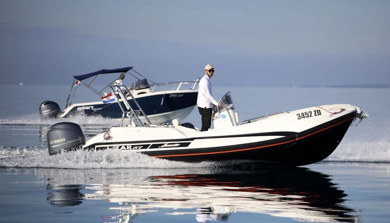 ZAR 57 Welldeck Charter Boat