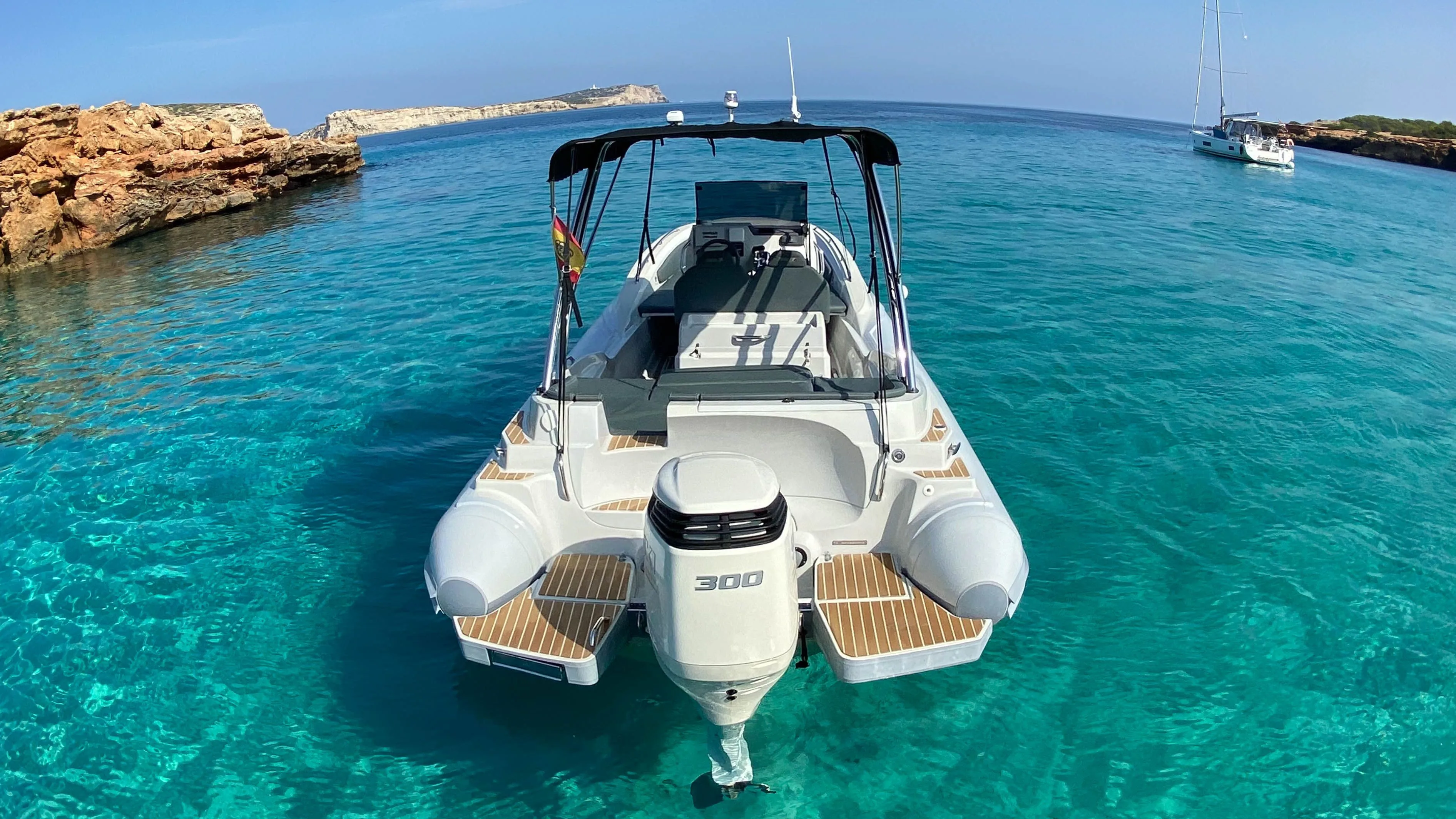 7.9m Sant Antoni de Portmany Motor Boat Hire