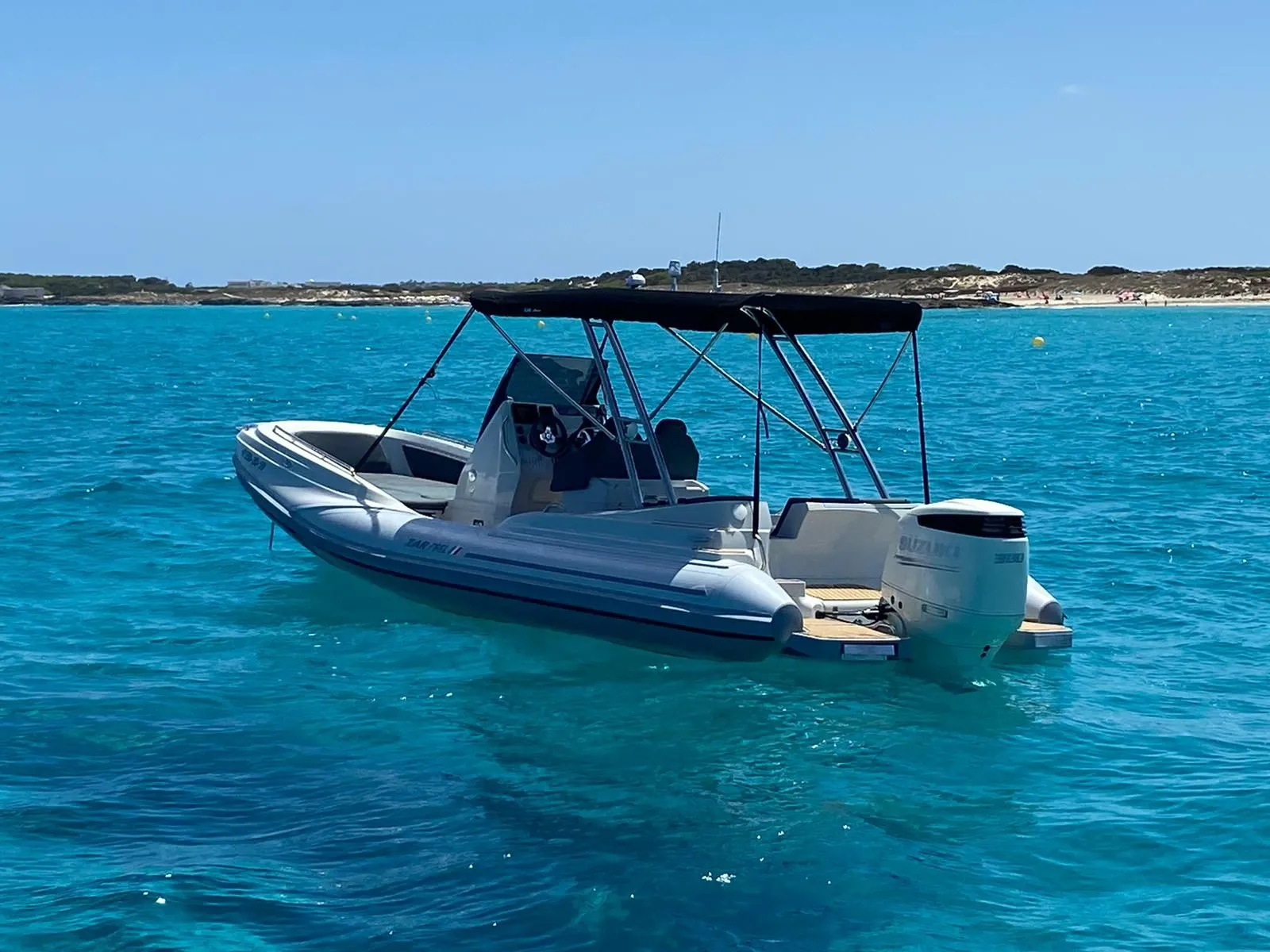 ZAR 79 - Sport Luxury Charter Boat
