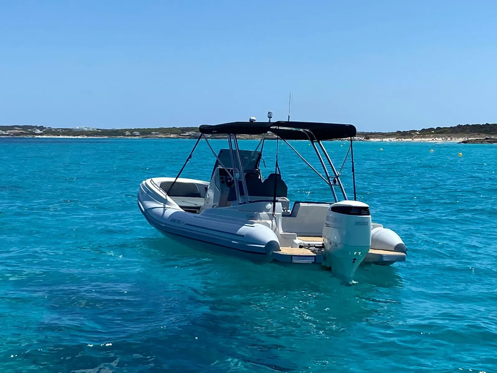 7.9m Sant Antoni de Portmany Motor Boat Hire