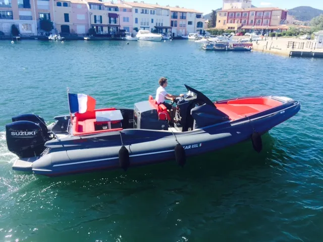 8.5m Grimaud Motor Boat Zar 85 Hire