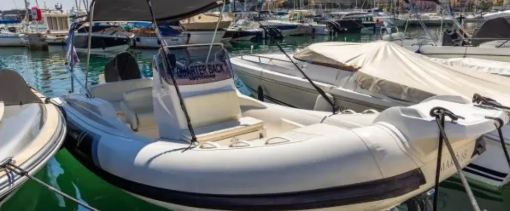 Explore Saint-Jean-Cap-Ferrat on a 6.8m Zar Mako 68 Motor Boat Rental