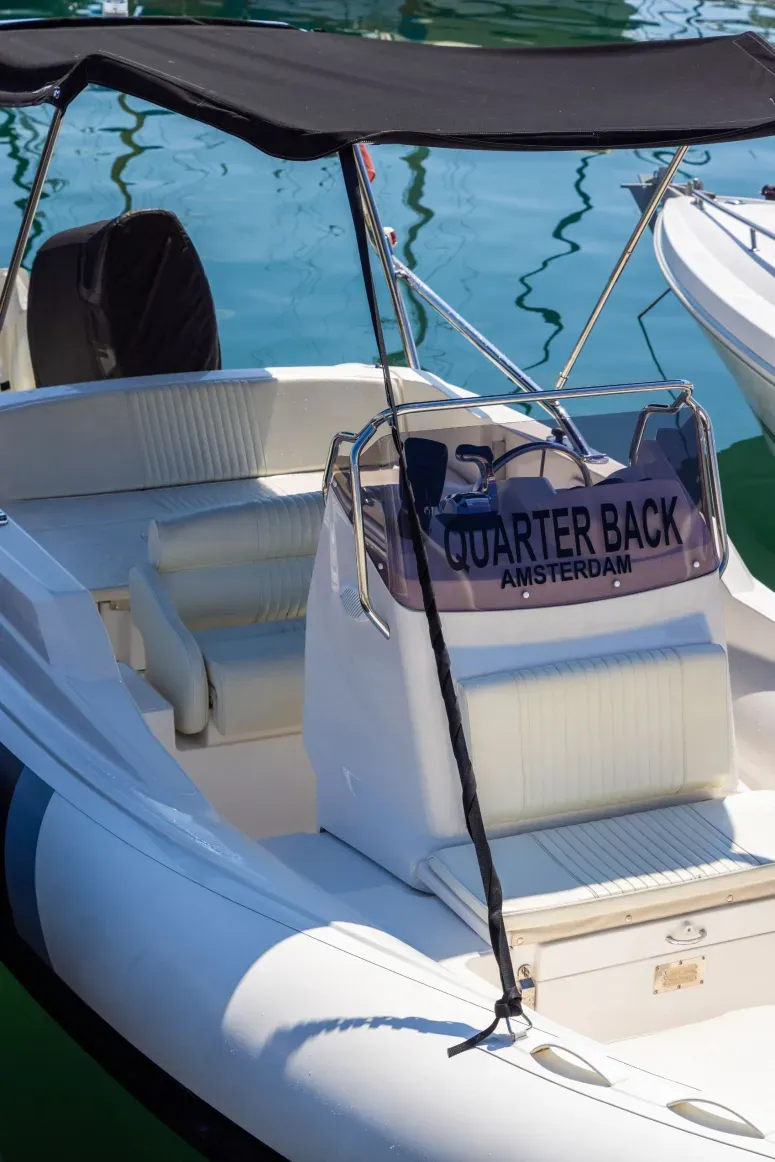Quarterback Charter Boat