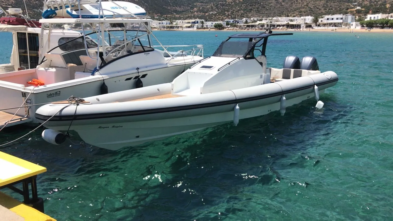 11.4m Sifnos Boat Hire