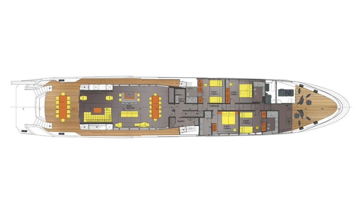 Чартер Joy Me - 3