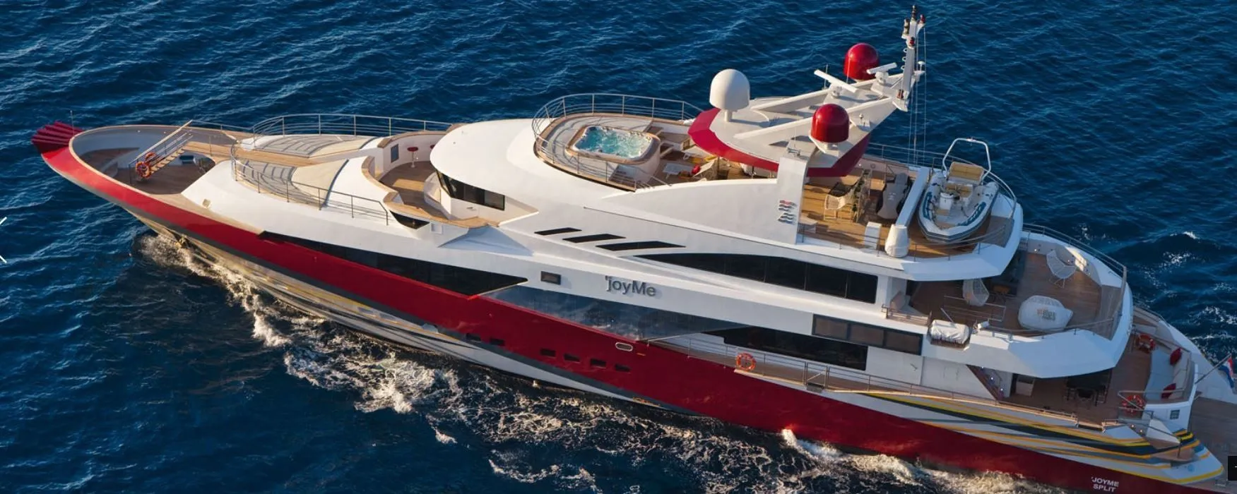 50m Saint-Laurent-du-Var Motor Yacht Hire